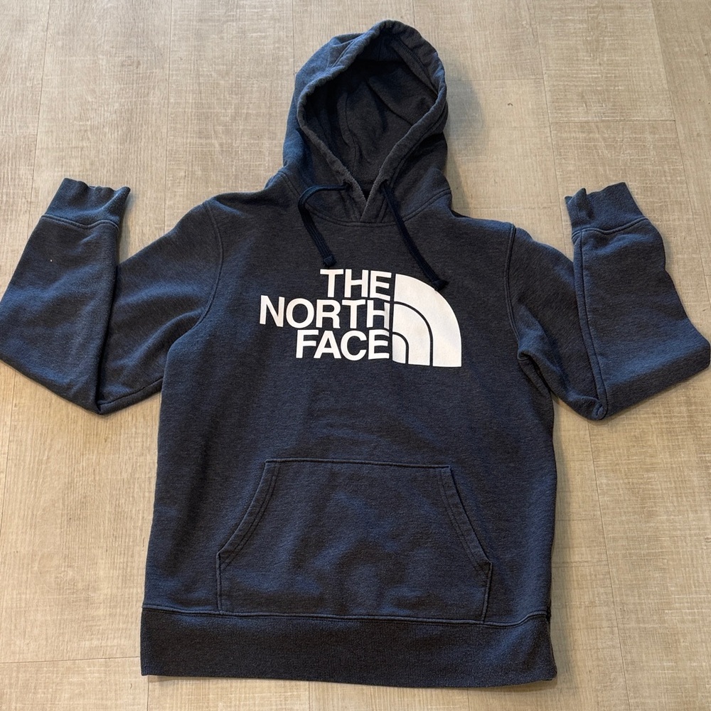 The North Face Men's Dark Blue Hoodie